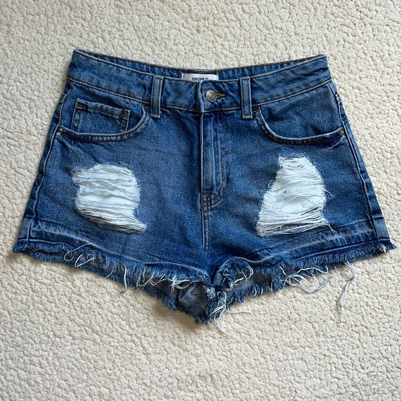 Forever 21 Pants - Forever 21 Denim Jean Shorts